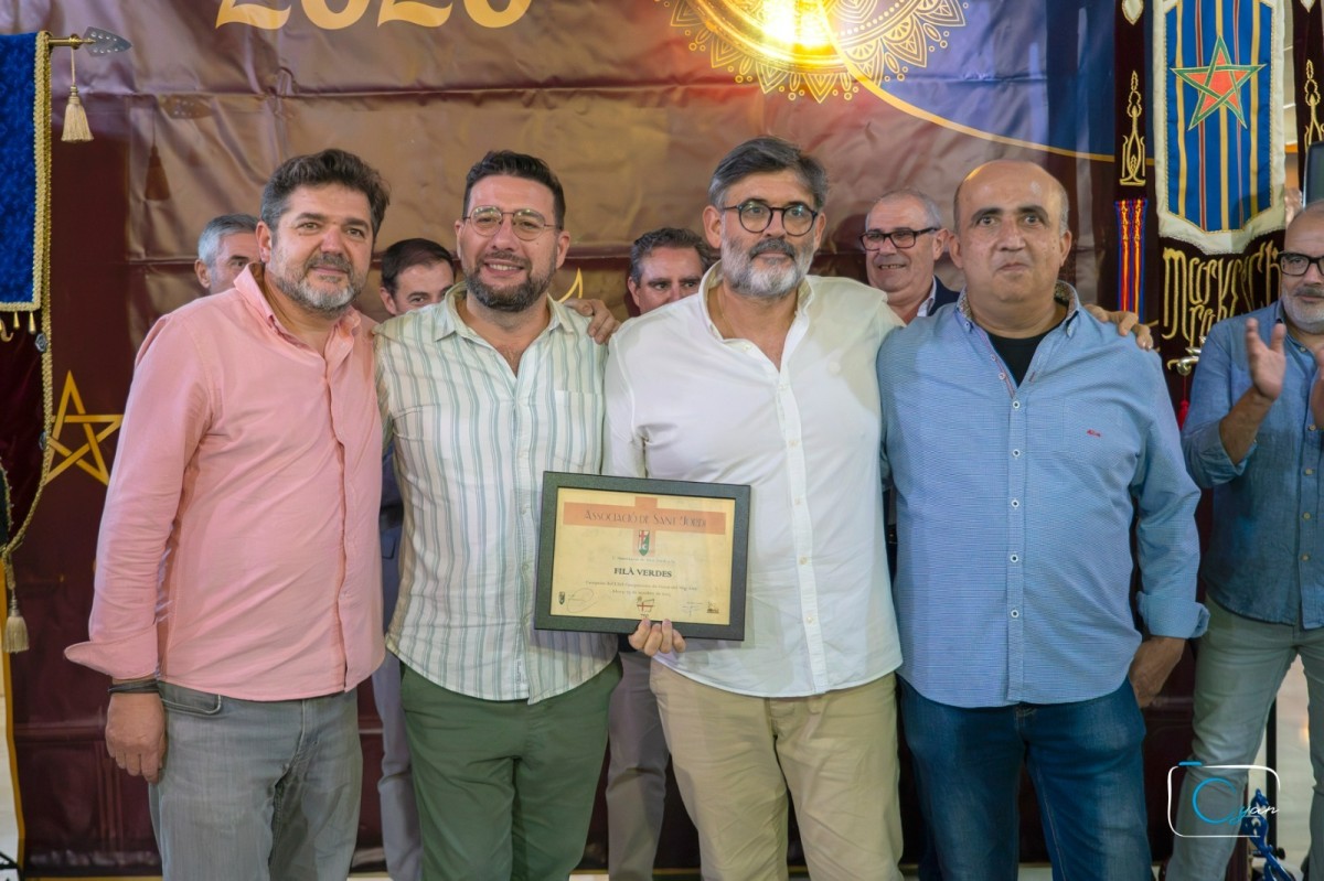 La Filà Verds s’imposa al Campionat de Cotos del Mig Any 2025